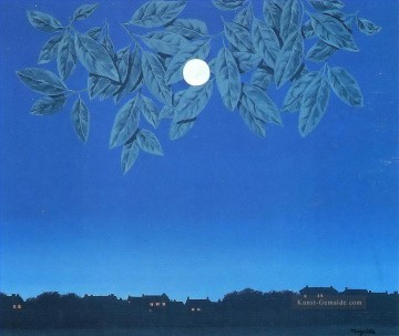 René Magritte Werke - die leere Seite 1967 René Magritte